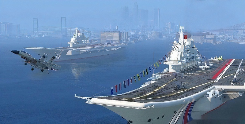中國海軍航母基地，遼寧艦艦載機訓(xùn)練基地